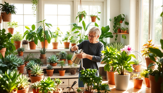 10 Easy Plant Care Tips for Beginners: Your Complete Guide to Growing Healthy Plants