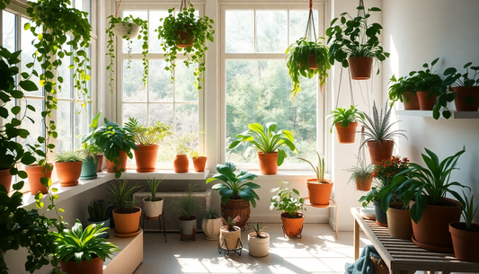 How to Keep Your Indoor Plants Thriving All Year: A Comprehensive Guide to Year-Round Plant Care