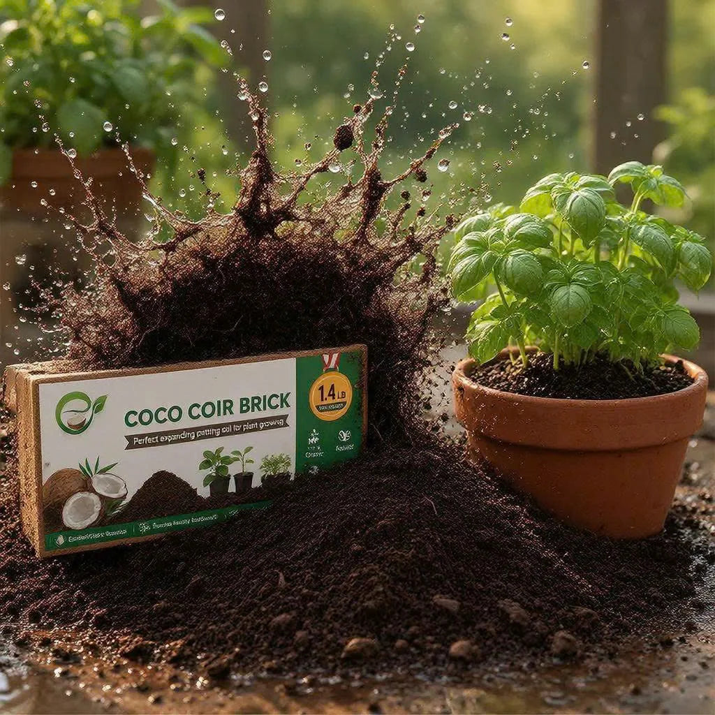 Add water. Fluff. Grow.