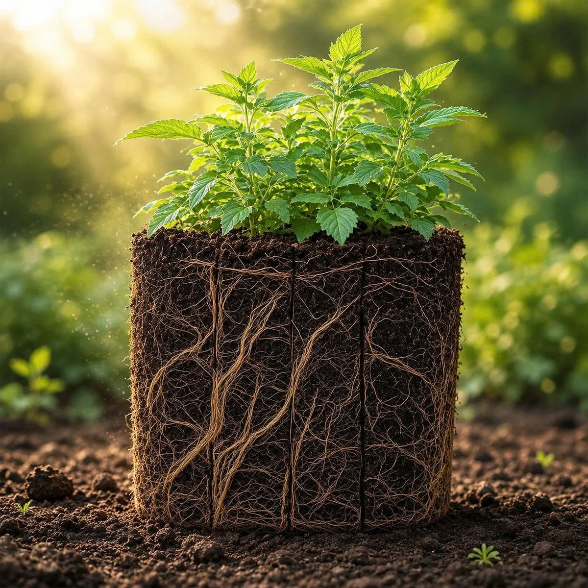 Give roots more room.