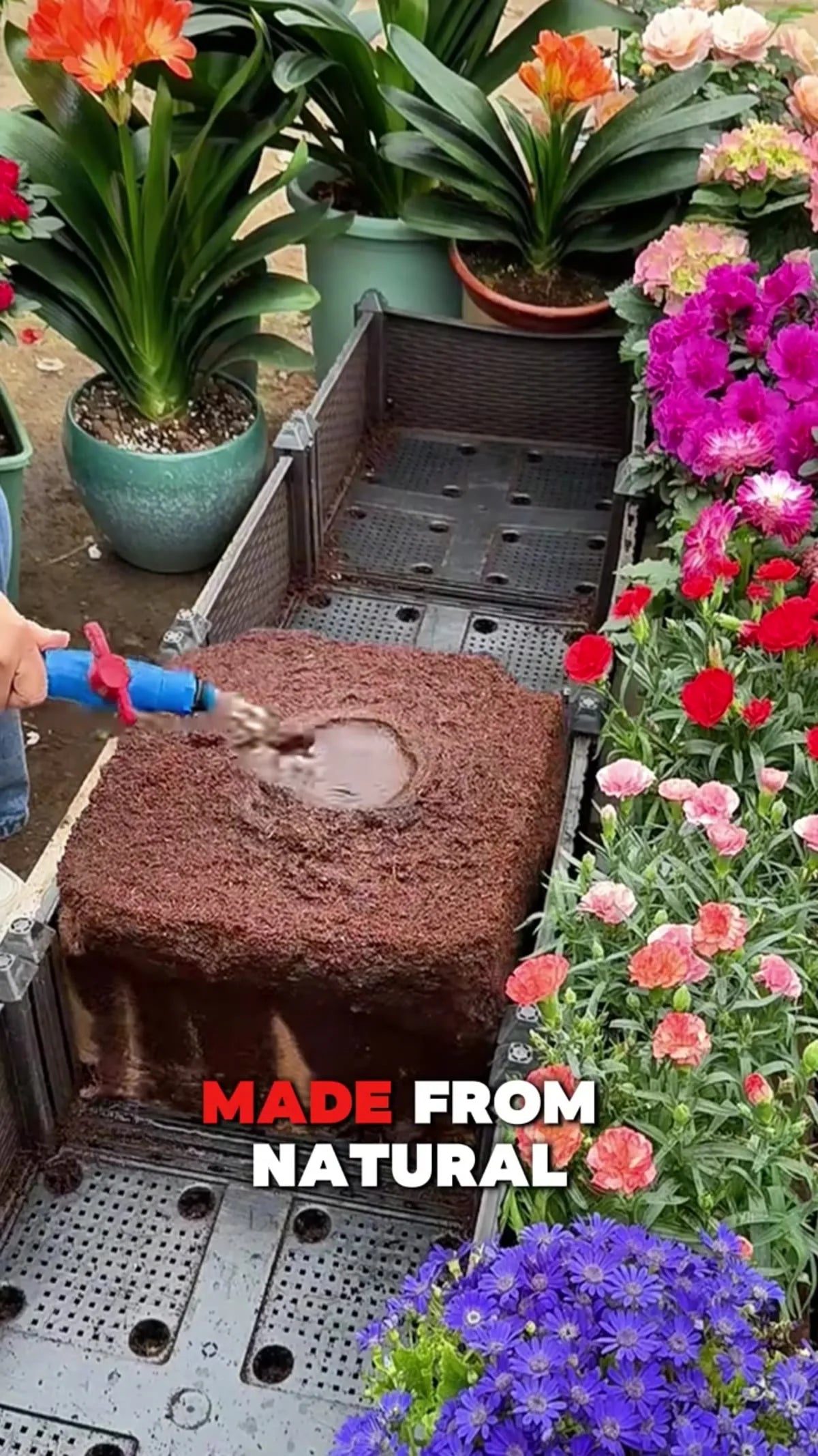 Coco coir video preview: Just add water