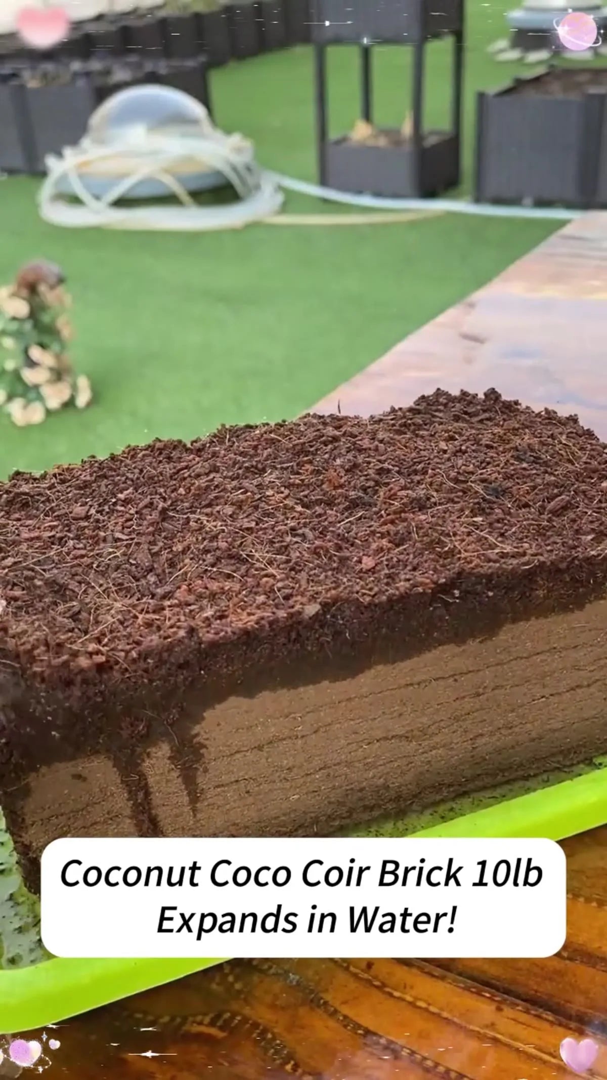 Coco coir video preview: Easy to prepare